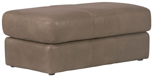 Jackson Furniture - Prato Top Grain Leather Ottoman in Putty - 2482-10/1273-56/3073-56 veiw 1