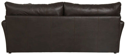 Jackson Furniture - Prato Top Grain Leather Sofa in Chocolate - 2482-03/1273-89/3073-89 veiw 4
