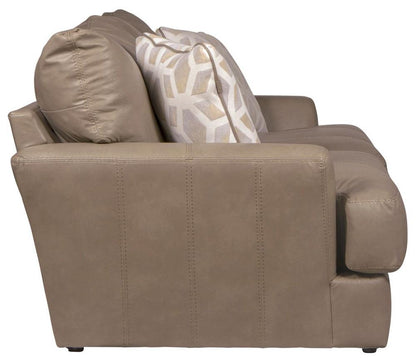 Jackson Furniture - Prato Top Grain Leather Sofa in Putty - 2482-03/1273-56/3073-56 veiw 3