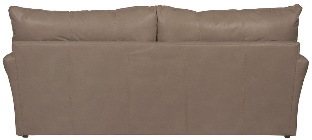 Jackson Furniture - Prato Top Grain Leather Sofa in Putty - 2482-03/1273-56/3073-56 veiw 4
