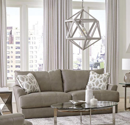 Jackson Furniture - Prato Top Grain Leather Sofa in Putty - 2482-03/1273-56/3073-56 veiw 5