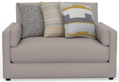 Jackson Furniture - Trevor Chair 1/2 in Nickel/Sunshine - 2405-01/1949-18/2557-18 veiw 2