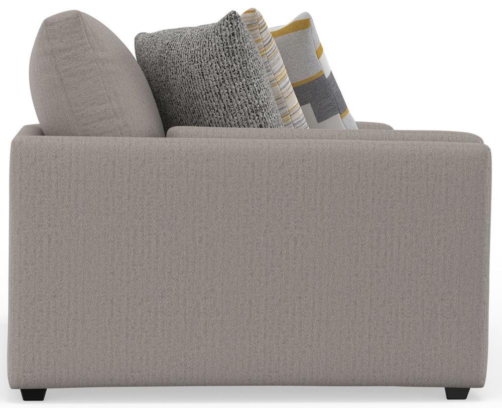 Jackson Furniture - Trevor Chair 1/2 in Nickel/Sunshine - 2405-01/1949-18/2557-18 veiw 3