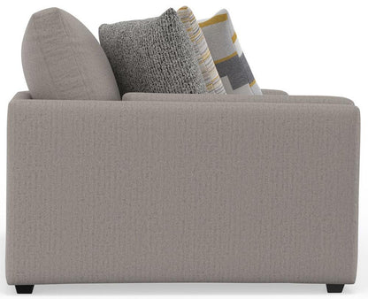 Jackson Furniture - Trevor Chair 1/2 in Nickel/Sunshine - 2405-01/1949-18/2557-18 veiw 3