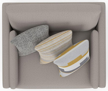 Jackson Furniture - Trevor Chair 1/2 in Nickel/Sunshine - 2405-01/1949-18/2557-18 veiw 5