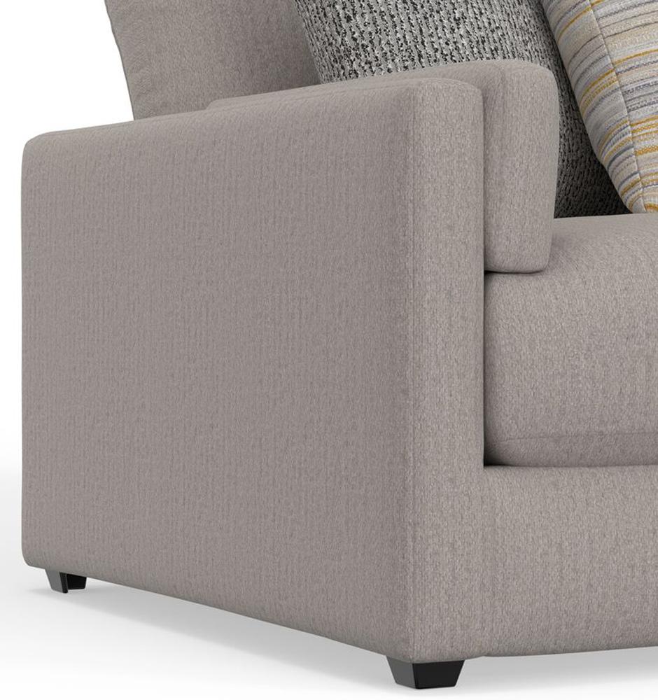 Jackson Furniture - Trevor Chair 1/2 in Nickel/Sunshine - 2405-01/1949-18/2557-18 veiw 6