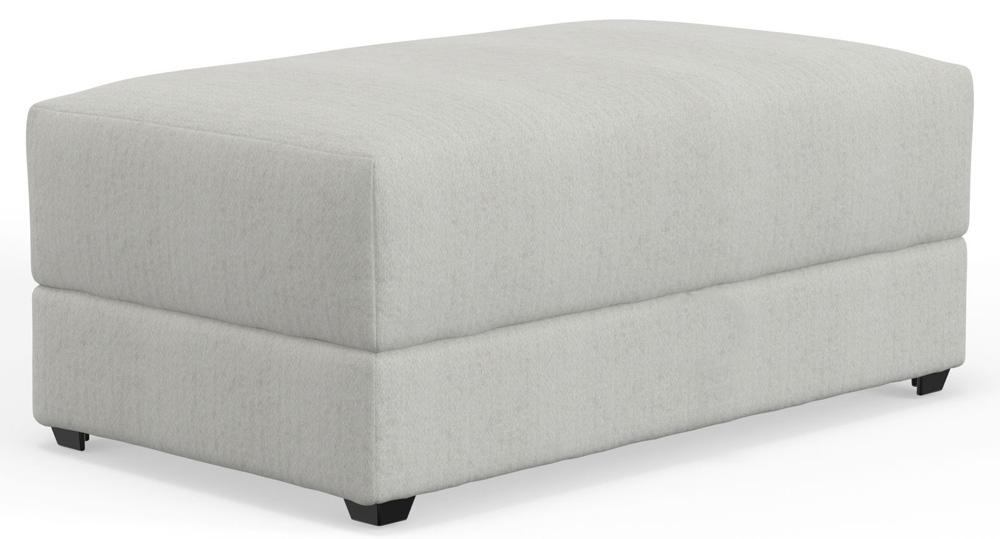 Jackson Furniture - Trevor Ottoman in Chalk - 2405-10/1949-11 veiw 1