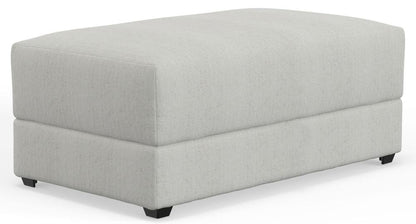 Jackson Furniture - Trevor Ottoman in Chalk - 2405-10/1949-11 veiw 1