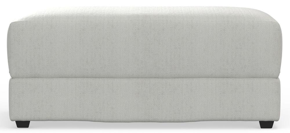 Jackson Furniture - Trevor Ottoman in Chalk - 2405-10/1949-11 veiw 2