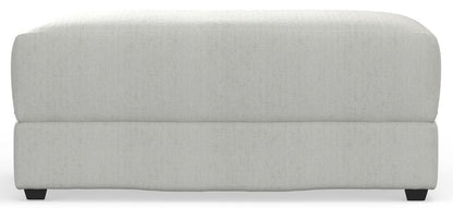 Jackson Furniture - Trevor Ottoman in Chalk - 2405-10/1949-11 veiw 2