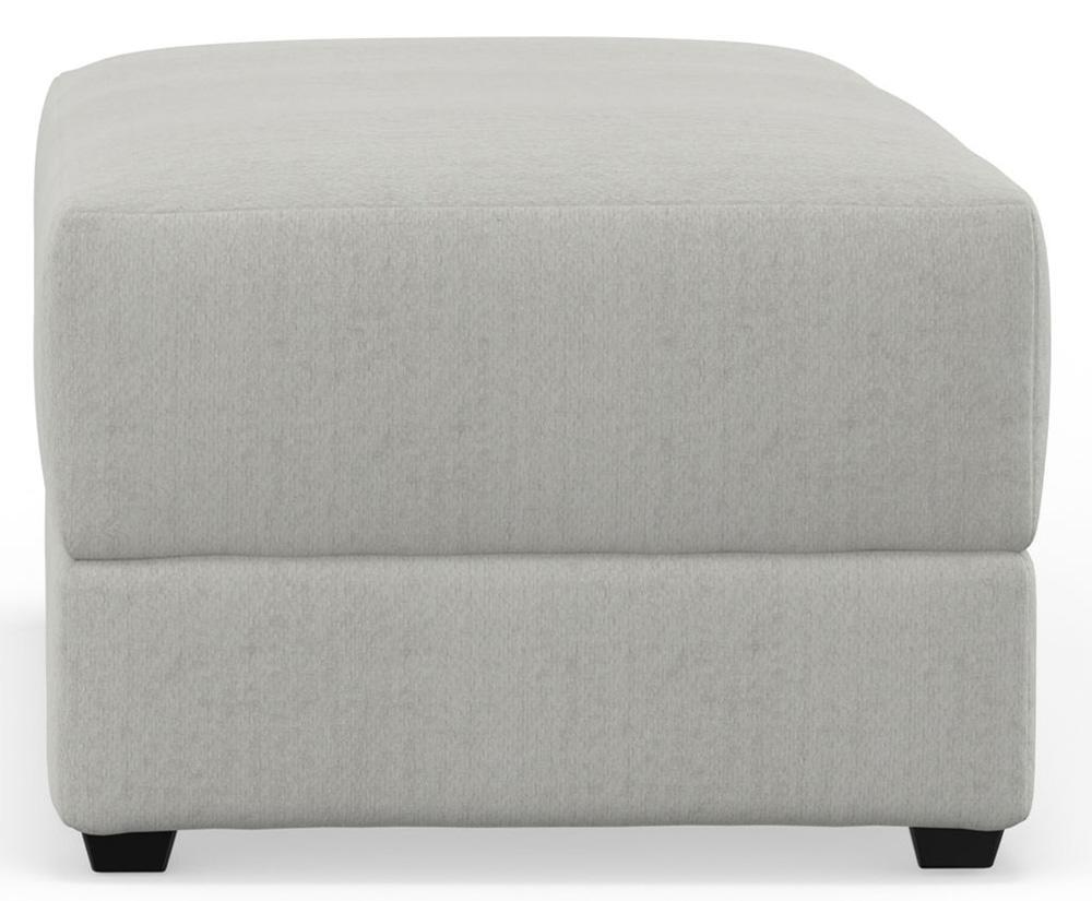 Jackson Furniture - Trevor Ottoman in Chalk - 2405-10/1949-11 veiw 3