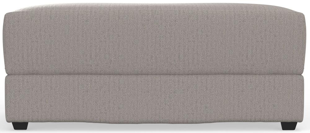 Jackson Furniture - Trevor Ottoman in Nickel - 2405-10/1949-18 veiw 2