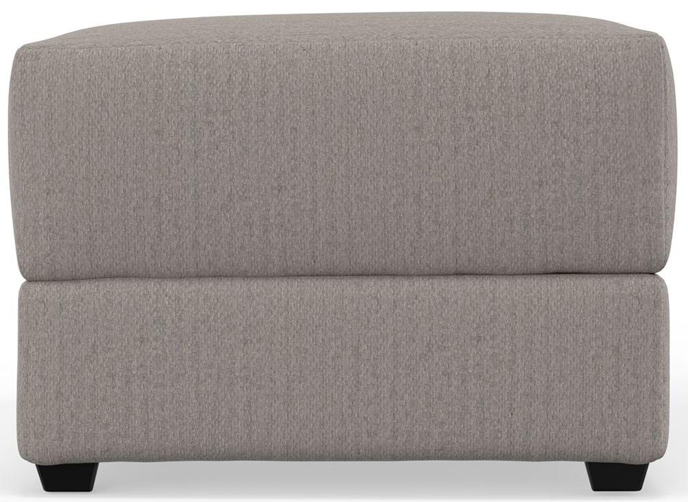 Jackson Furniture - Trevor Ottoman in Nickel - 2405-10/1949-18 veiw 3