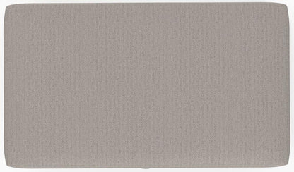 Jackson Furniture - Trevor Ottoman in Nickel - 2405-10/1949-18 veiw 4