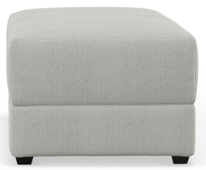 Jackson Furniture - Trevor Storage Ottoman in Chalk - 2405-77/1949-11 veiw 3