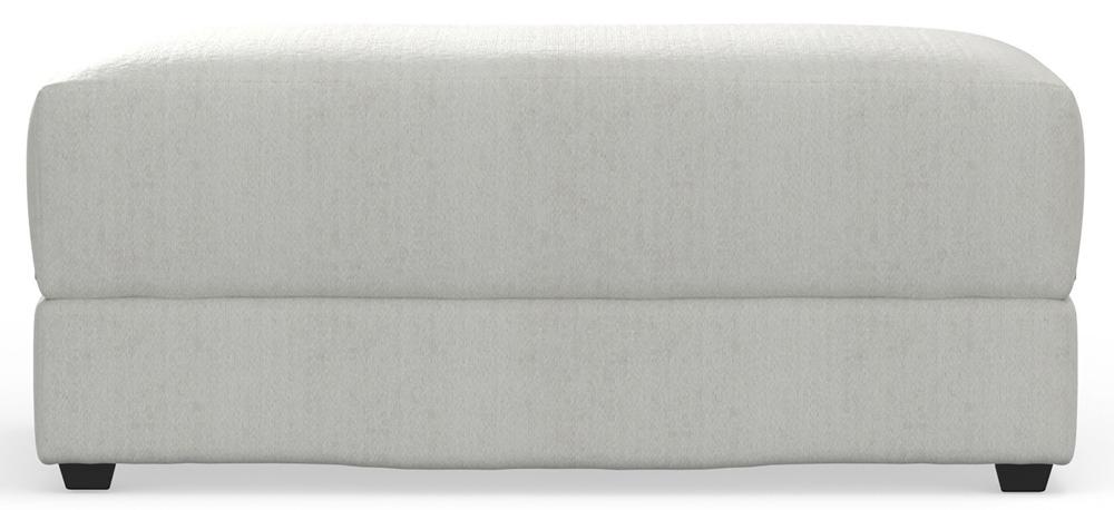 Jackson Furniture - Trevor Storage Ottoman in Chalk - 2405-77/1949-11 veiw 4