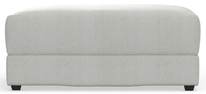 Jackson Furniture - Trevor Storage Ottoman in Chalk - 2405-77/1949-11 veiw 4