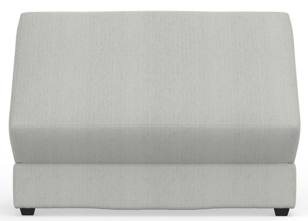 Jackson Furniture - Trevor Storage Ottoman in Chalk - 2405-77/1949-11 veiw 5