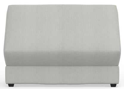 Jackson Furniture - Trevor Storage Ottoman in Chalk - 2405-77/1949-11 veiw 5