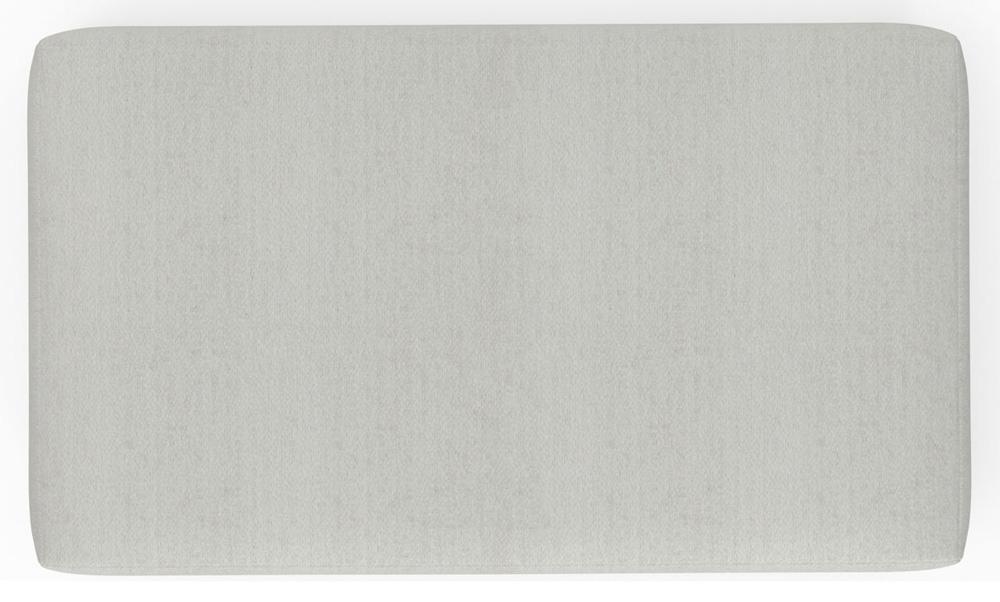 Jackson Furniture - Trevor Storage Ottoman in Chalk - 2405-77/1949-11 veiw 10