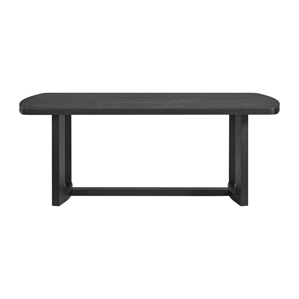 Picket House Furnishings - Canal Rectangular Dining Table in Black - D-1710-8-DT2 veiw 2
