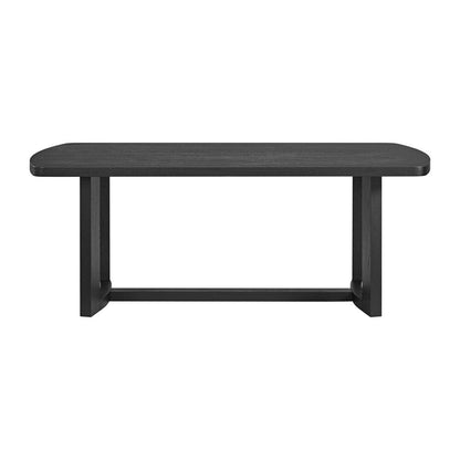 Picket House Furnishings - Canal Rectangular Dining Table in Black - D-1710-8-DT2 veiw 2