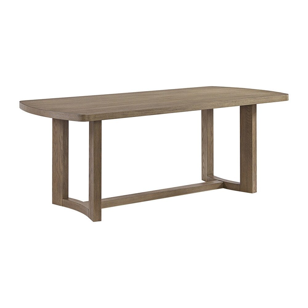 Picket House Furnishings - Canal Rectangular Dining Table in Grey - D-1710-6-DT2 veiw 1