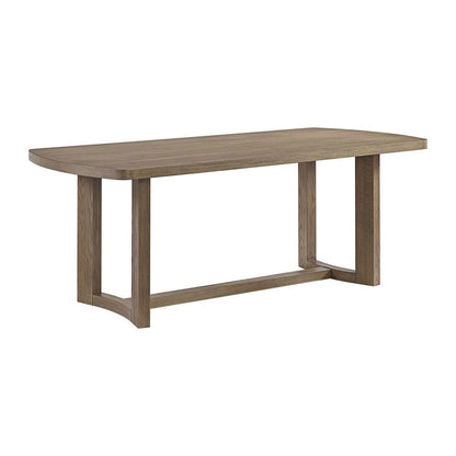 Picket House Furnishings - Canal Rectangular Dining Table in Grey - D-1710-6-DT2 veiw 1