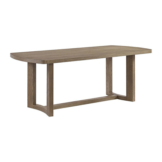 Picket House Furnishings - Canal Rectangular Dining Table in Grey - D-1710-6-DT2 veiw 1