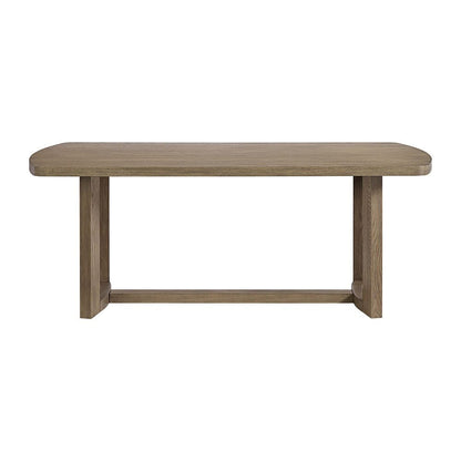 Picket House Furnishings - Canal Rectangular Dining Table in Grey - D-1710-6-DT2 veiw 2