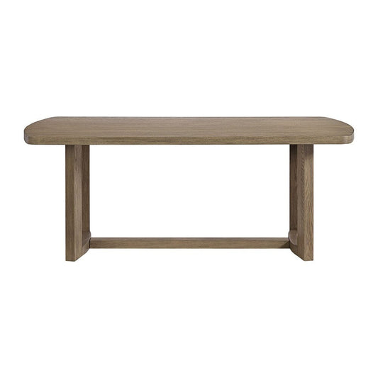 Picket House Furnishings - Canal Rectangular Dining Table in Grey - D-1710-6-DT2 veiw 2
