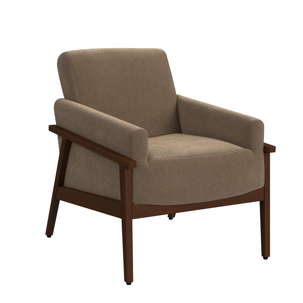 Picket House Furnishings - Donna Chair in Langley Cocoa - U-15340-11240-100 veiw 1