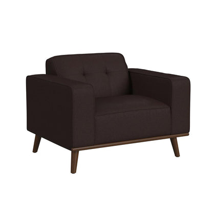 Picket House Furnishings - Fate 3PC Living Room Set in Pebble Brown-Sofa, Loveseat & Chair - U-15000-8200-3PC veiw 3