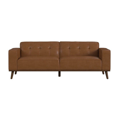 Picket House Furnishings - Fate Sofa with Wood Front in Pebble Tan - U-15000-8210-300 veiw 2