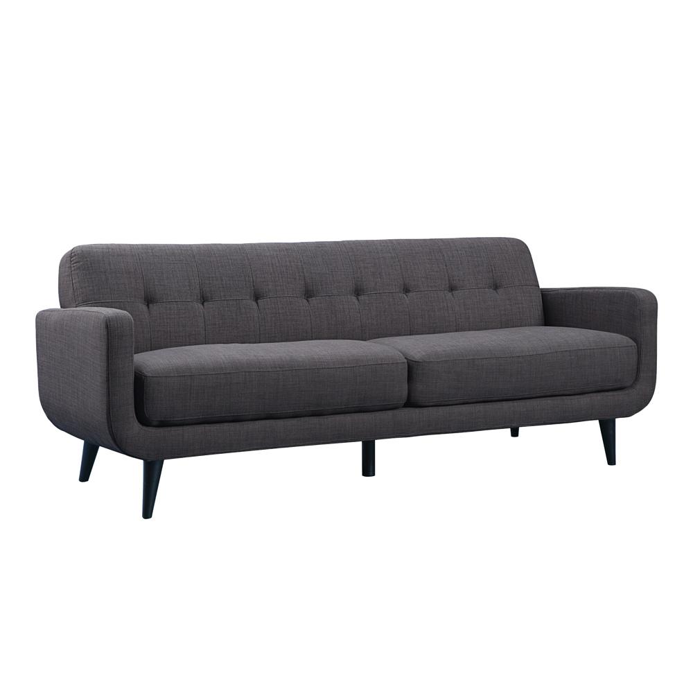 Picket House Furnishings - Hailey 3PC Sofa Set in Charcoal - UHD0903PC veiw 2