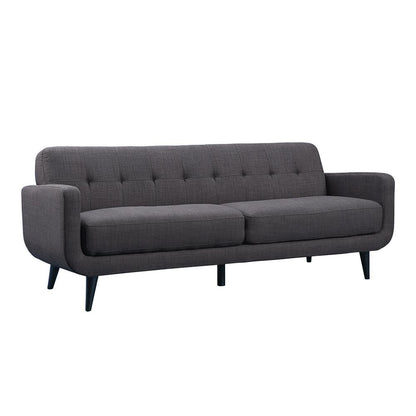 Picket House Furnishings - Hailey 3PC Sofa Set in Charcoal - UHD0903PC veiw 2