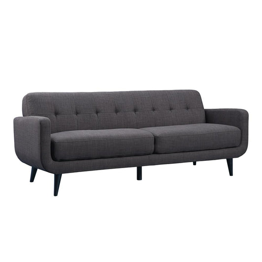 Picket House Furnishings - Hailey 3PC Sofa Set in Charcoal - UHD0903PC veiw 2