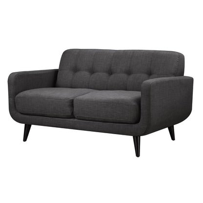 Picket House Furnishings - Hailey 3PC Sofa Set in Charcoal - UHD0903PC veiw 3