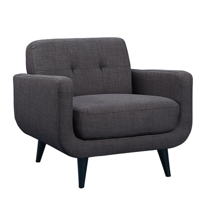 Picket House Furnishings - Hailey 3PC Sofa Set in Charcoal - UHD0903PC veiw 4