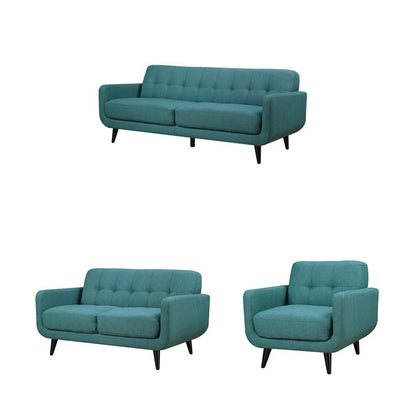 Picket House Furnishings - Hailey 3PC Sofa Set in Teal - UHD0873PC veiw 1