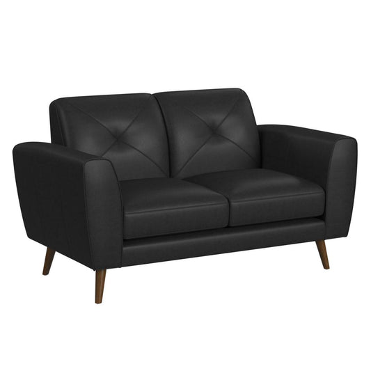 Picket House Furnishings - Symphony Loveseat in Ling Dian Black - U-14990-11050-200 veiw 1