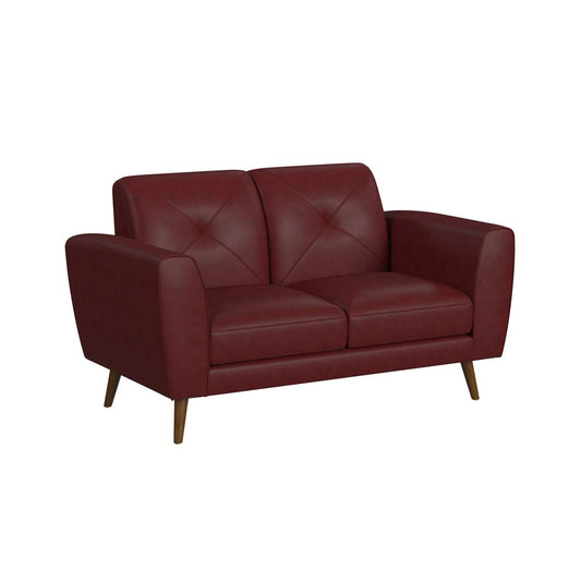 Picket House Furnishings - Symphony Loveseat in Ling Dian Red - U-14990-11054-200 veiw 1