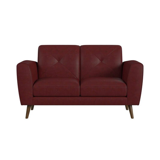 Picket House Furnishings - Symphony Loveseat in Ling Dian Red - U-14990-11054-200 veiw 2