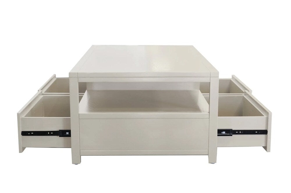 Alpine Furniture - Avery Cocktail Table, Coconut Milk - 2478-61 veiw 6