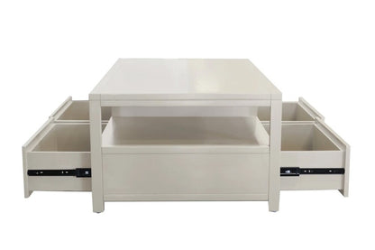 Alpine Furniture - Avery Cocktail Table, Coconut Milk - 2478-61 veiw 6