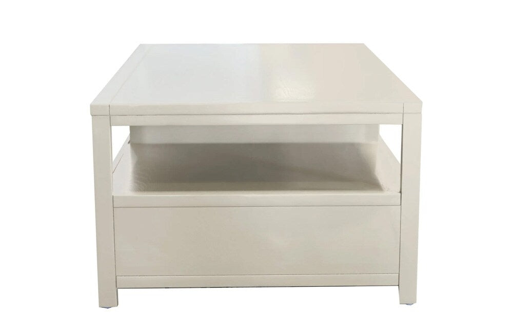 Alpine Furniture - Avery Cocktail Table, Coconut Milk - 2478-61 veiw 7