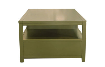 Alpine Furniture - Avery Cocktail Table, Olive Green - 2478GRN-61 veiw 6