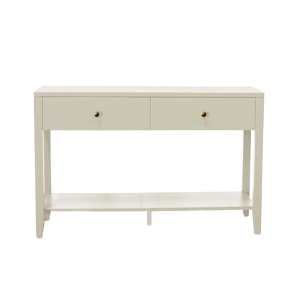 Alpine Furniture - Avery Console Table, Coconut Milk - 2478-63 veiw 2