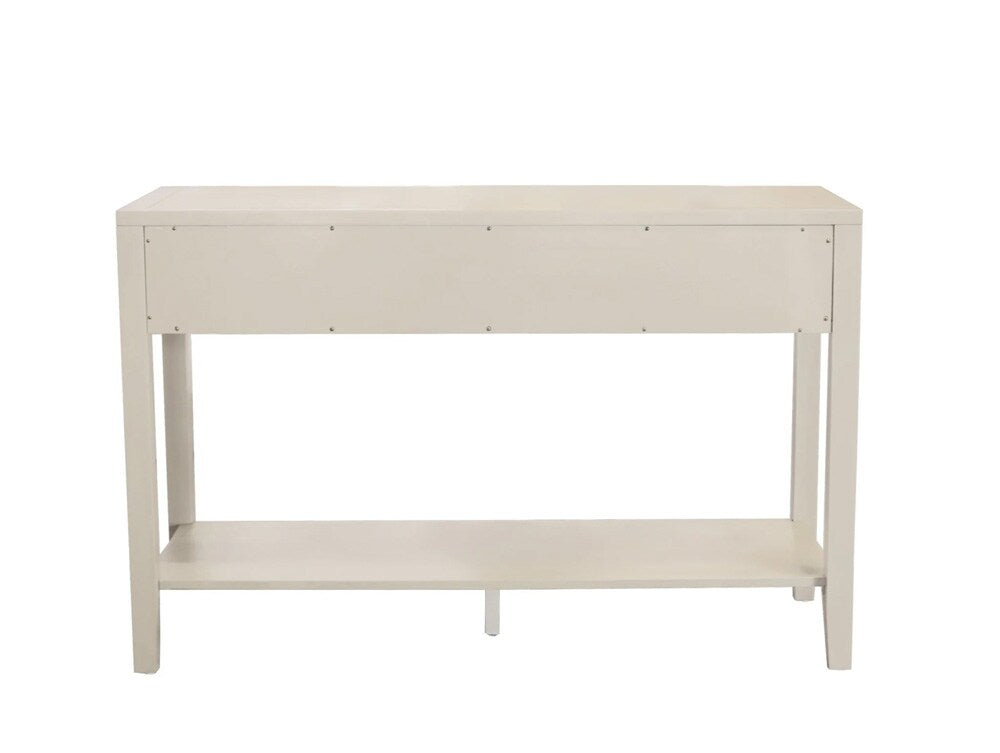 Alpine Furniture - Avery Console Table, Coconut Milk - 2478-63 veiw 3