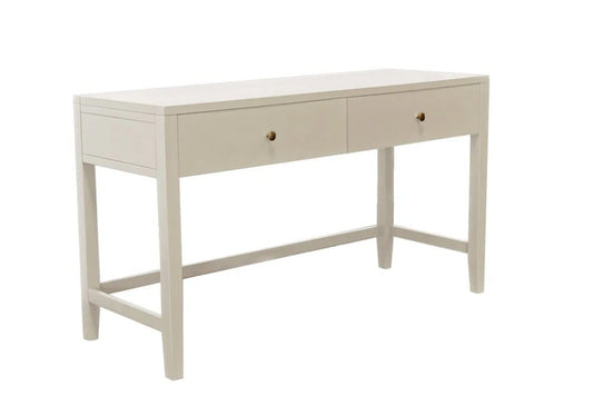 Alpine Furniture - Avery Writing Desk, Coconut Milk - 2478-65 veiw 1